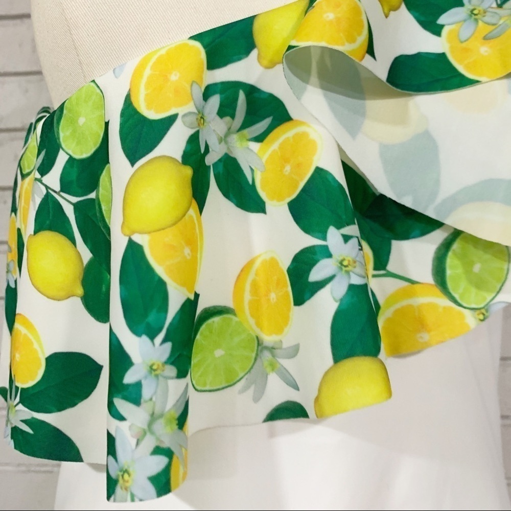 Brave Soul Women’s One‎ Frill Swimsuit - Picture 5 of 5
